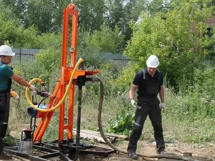 Бурение артезианских скважин